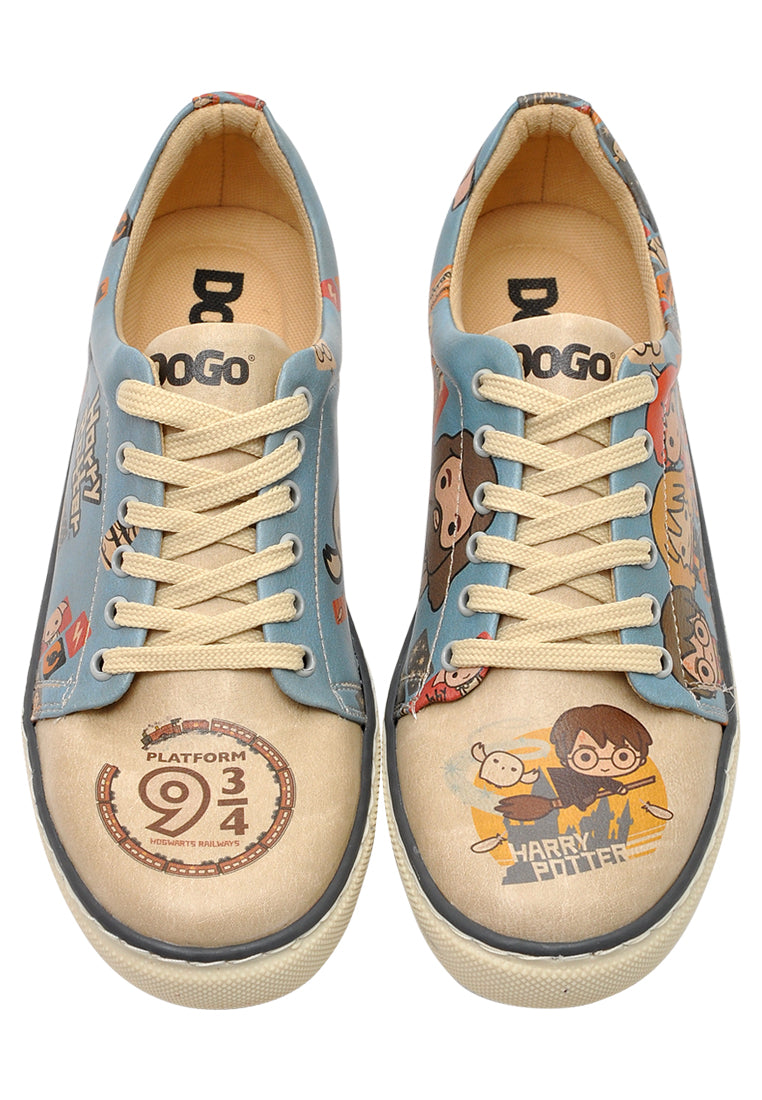 Harry Potter Leather Sneakers