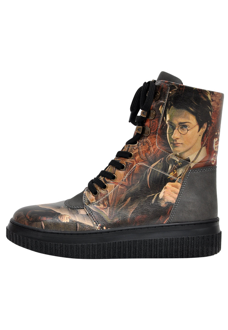 Harry Potter Black Long Boots