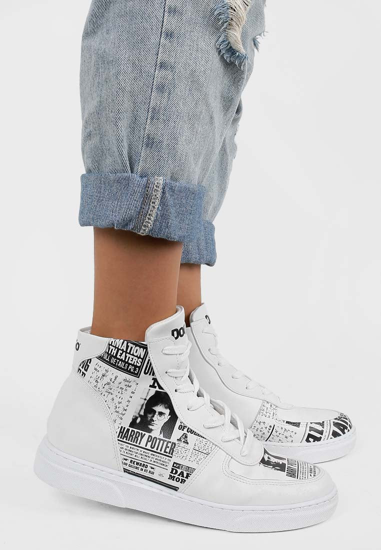 Harry Potter High Neck Sneakers