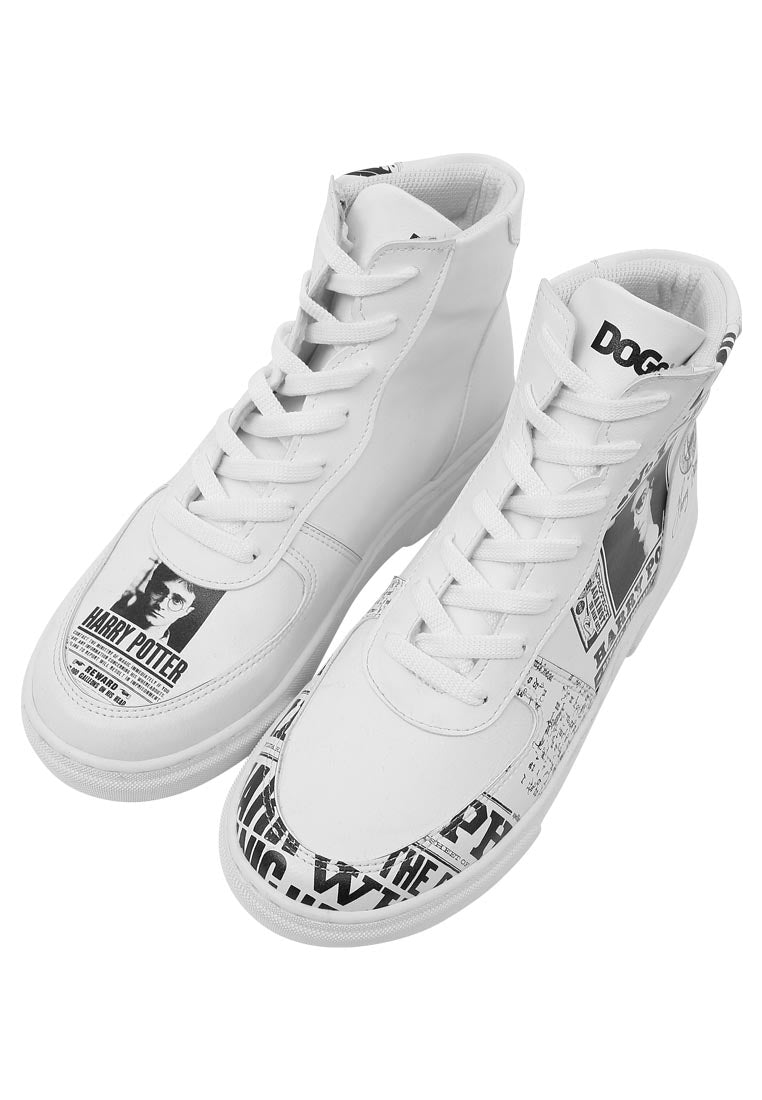 Harry Potter High Neck Sneakers