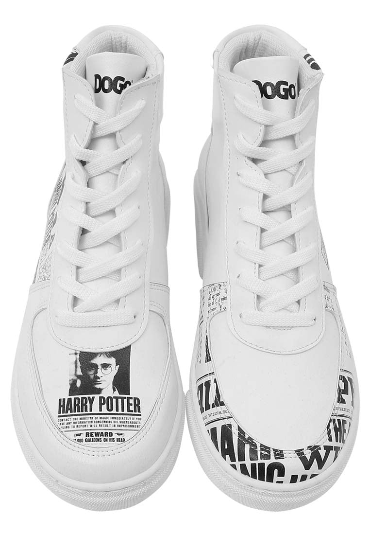 Harry Potter High Neck Sneakers