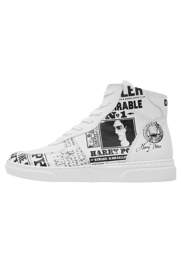 Harry Potter High Neck Sneakers