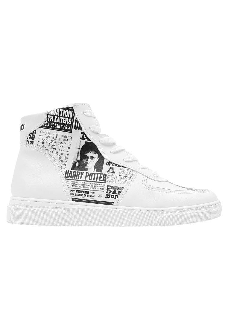 Harry Potter High Neck Sneakers