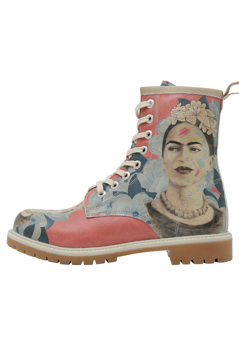 Multicolor Long Boots