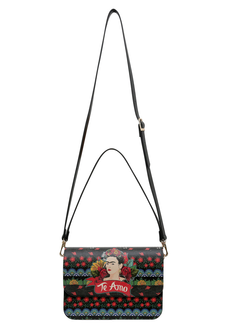 Leather Multicolor Purse