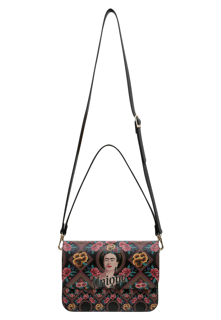 Leather Multicolor Purse