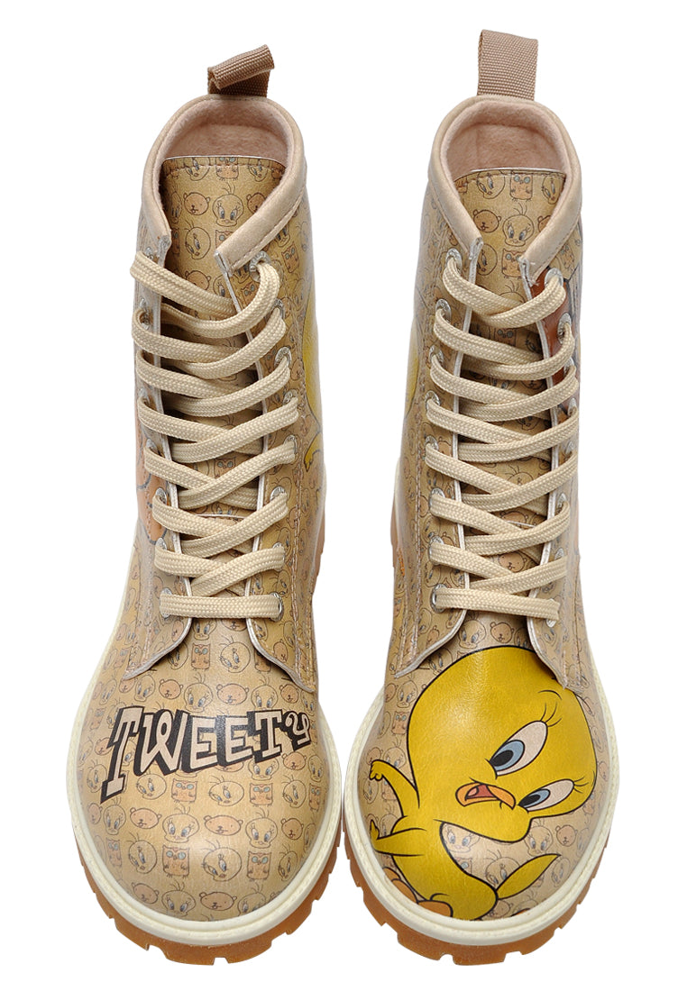 Tweety Moods Long Boots