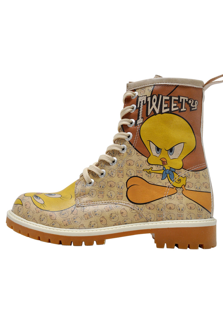 Tweety Moods Long Boots