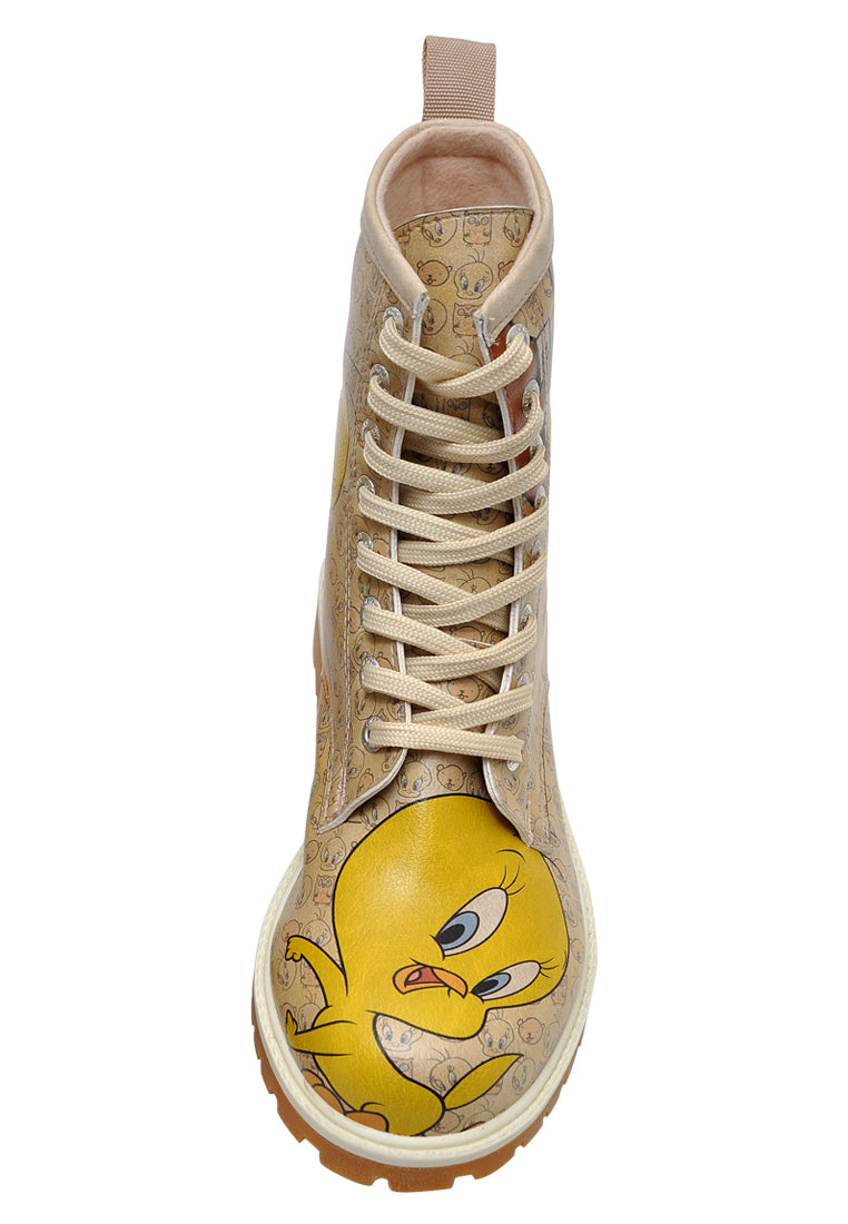 Tweety Moods Long Boots