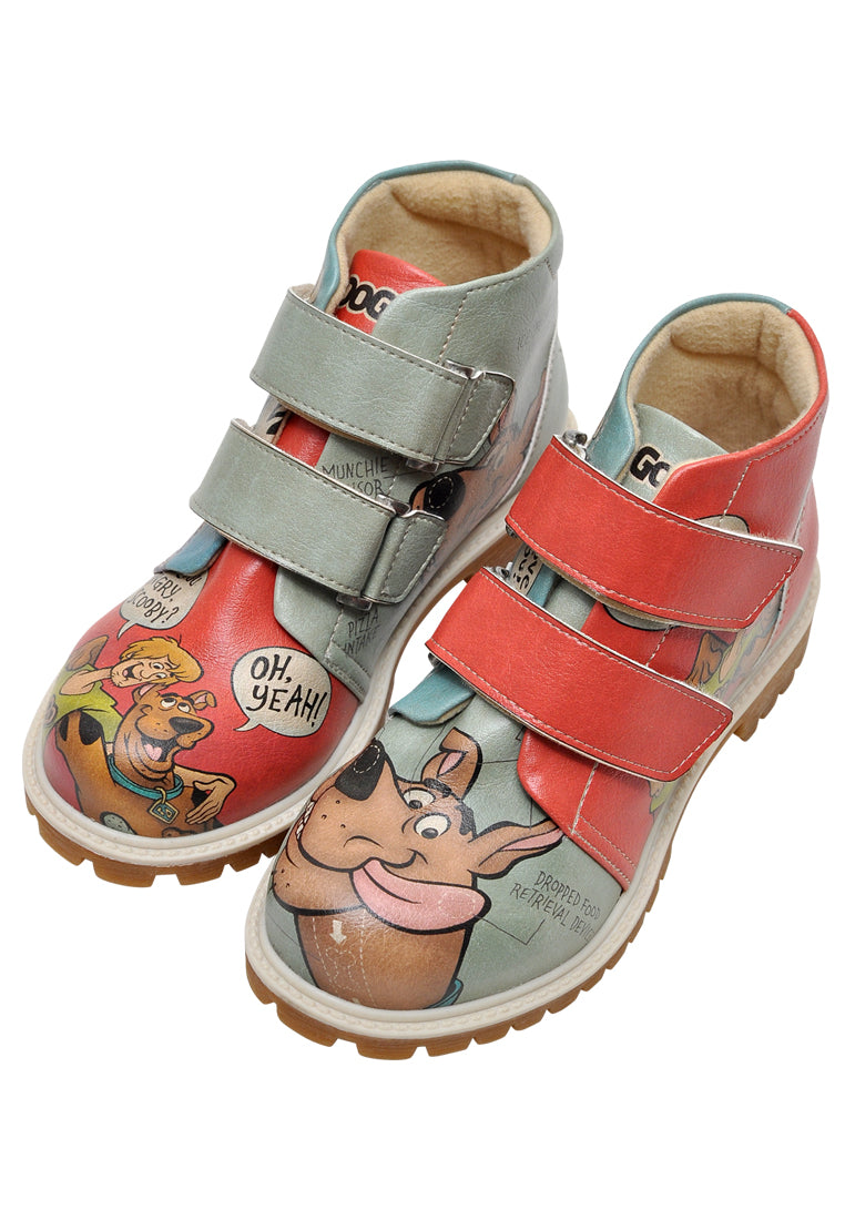 Scooby Doo Orange Boots- Kids