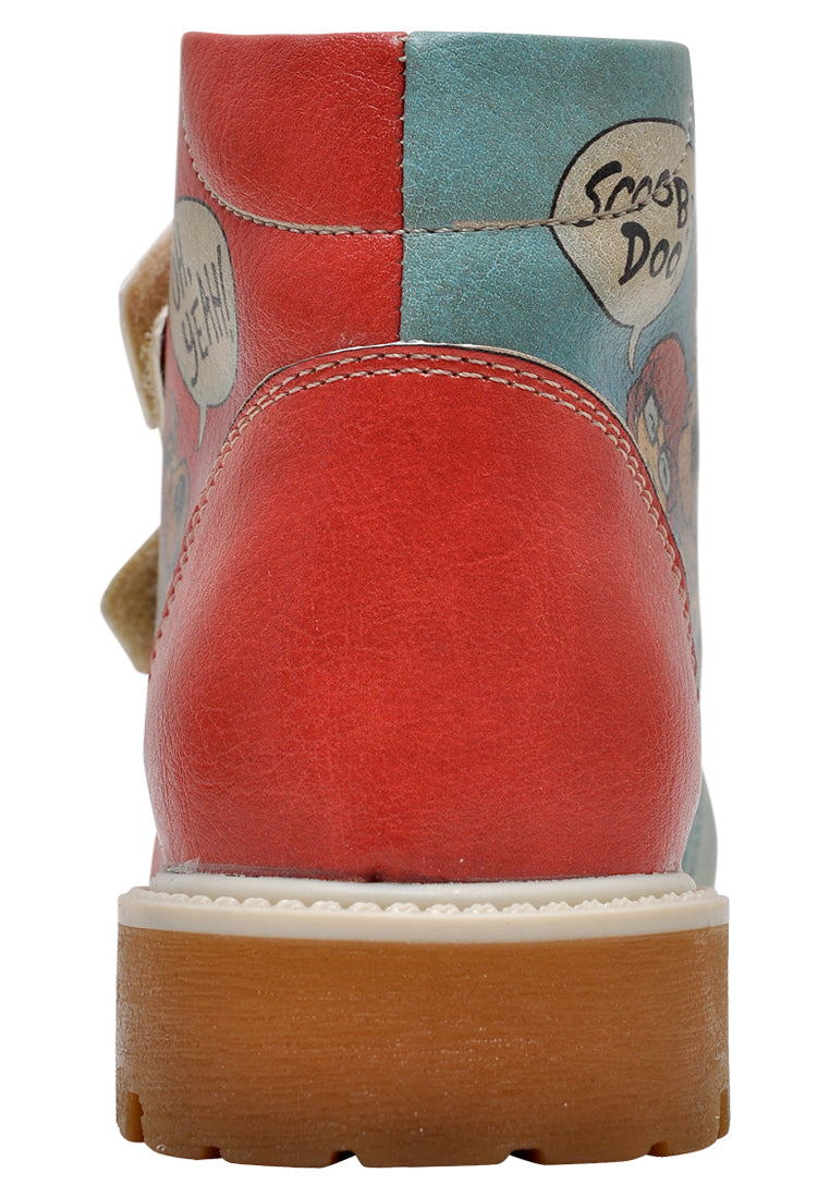 Scooby Doo Orange Boots- Kids