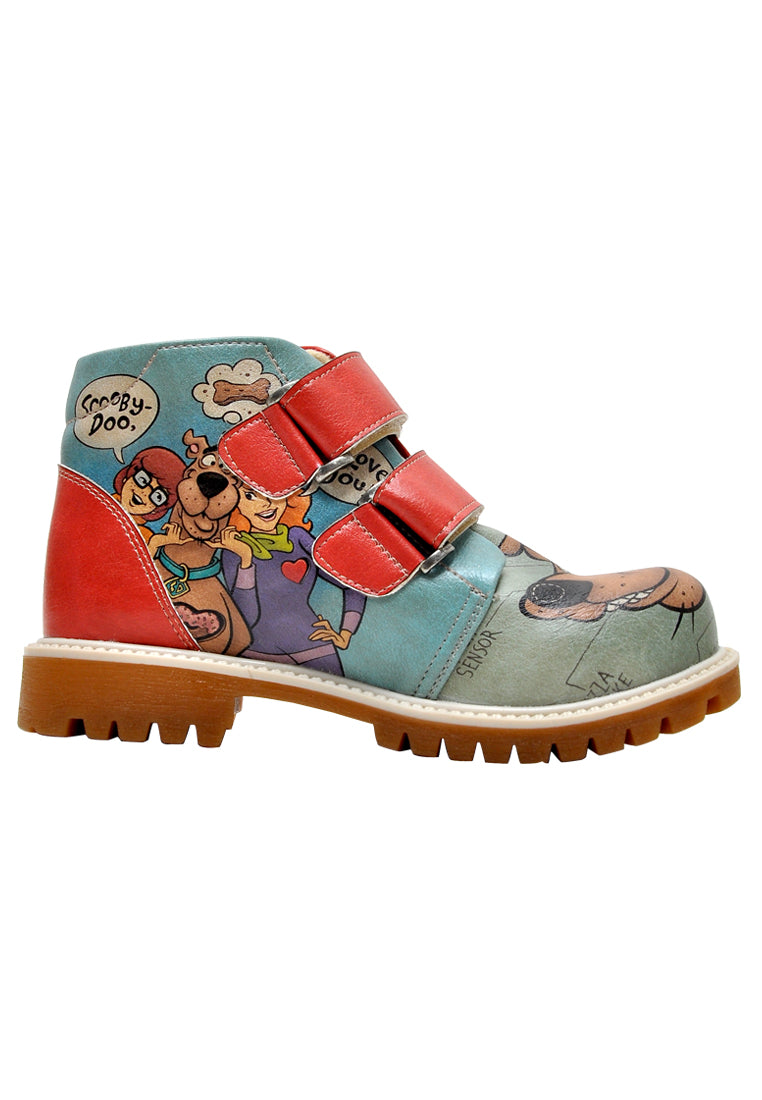 Scooby Doo Orange Boots- Kids