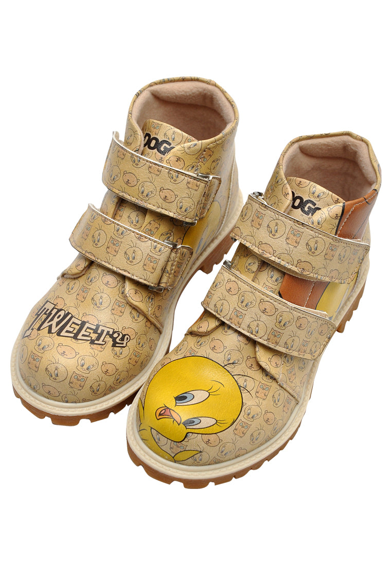 Tweety Yellow Boots- Kids