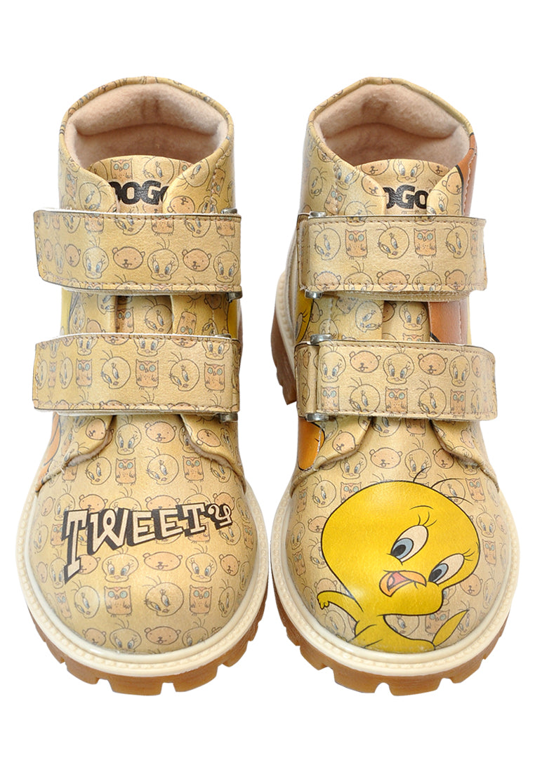 Tweety Yellow Boots- Kids