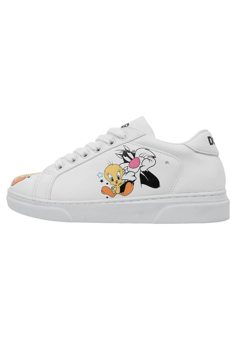 Tweety White Sneakers - Kids