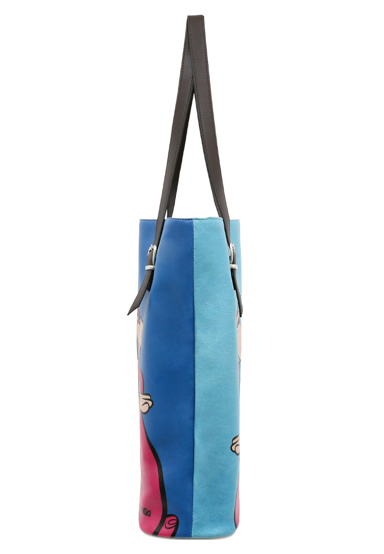 Blue Shoulder Bag