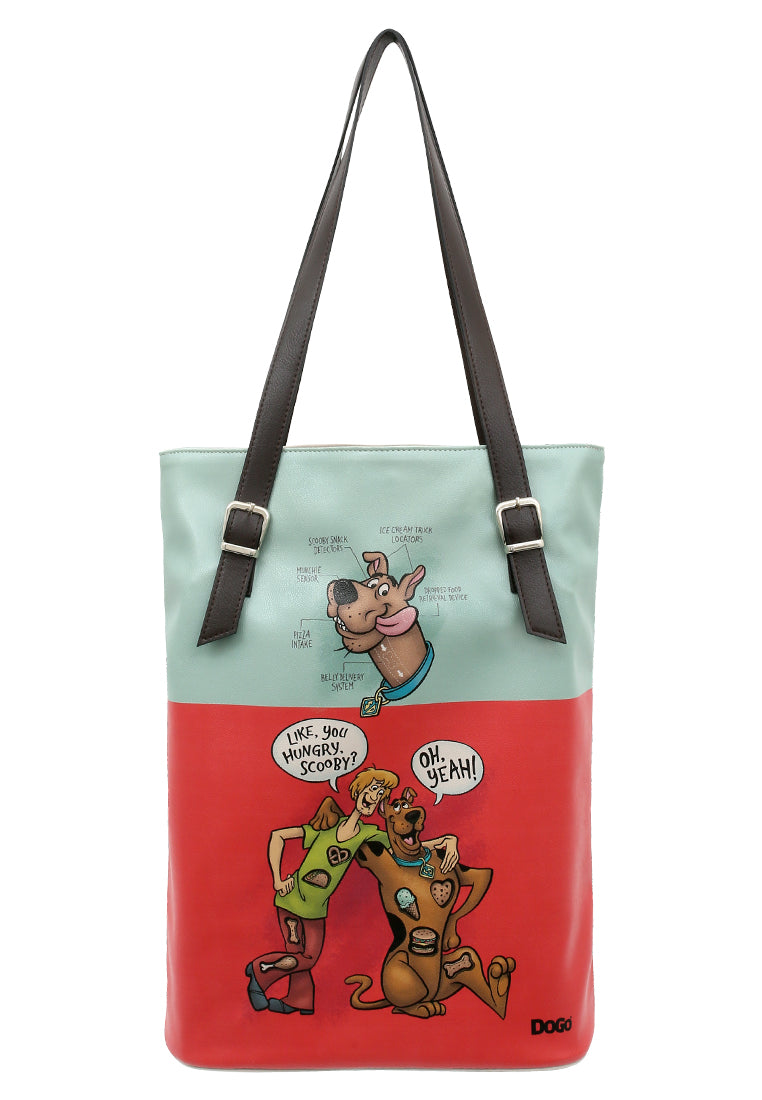 Scooby Red Shoulder Bag