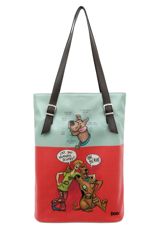 Scooby Red Shoulder Bag